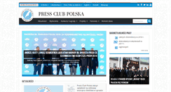 Desktop Screenshot of pressclub.pl