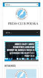 Mobile Screenshot of pressclub.pl