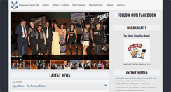 Desktop Screenshot of pressclub.org.sg